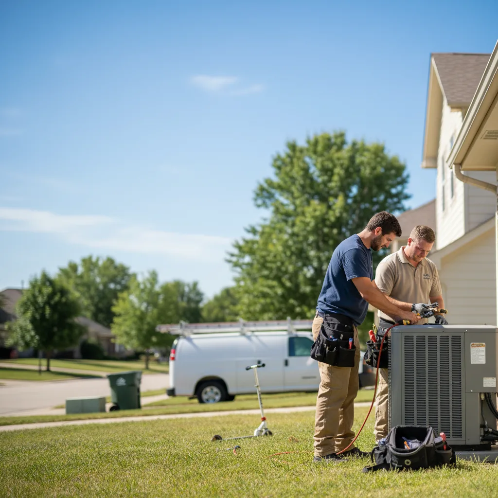 AC Repair in Providence Village